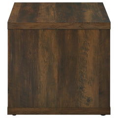 Frisco 3-piece Coffee and End Table Set Dark Pine