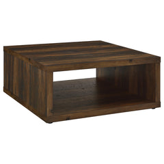 Frisco 3-piece Coffee and End Table Set Dark Pine
