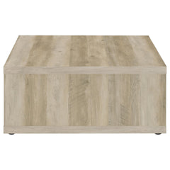 Frisco 3-piece Coffee and End Table Set Distressed Pine