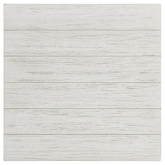 Payne 1-drawer Wood End Table with Shelf Distressed White