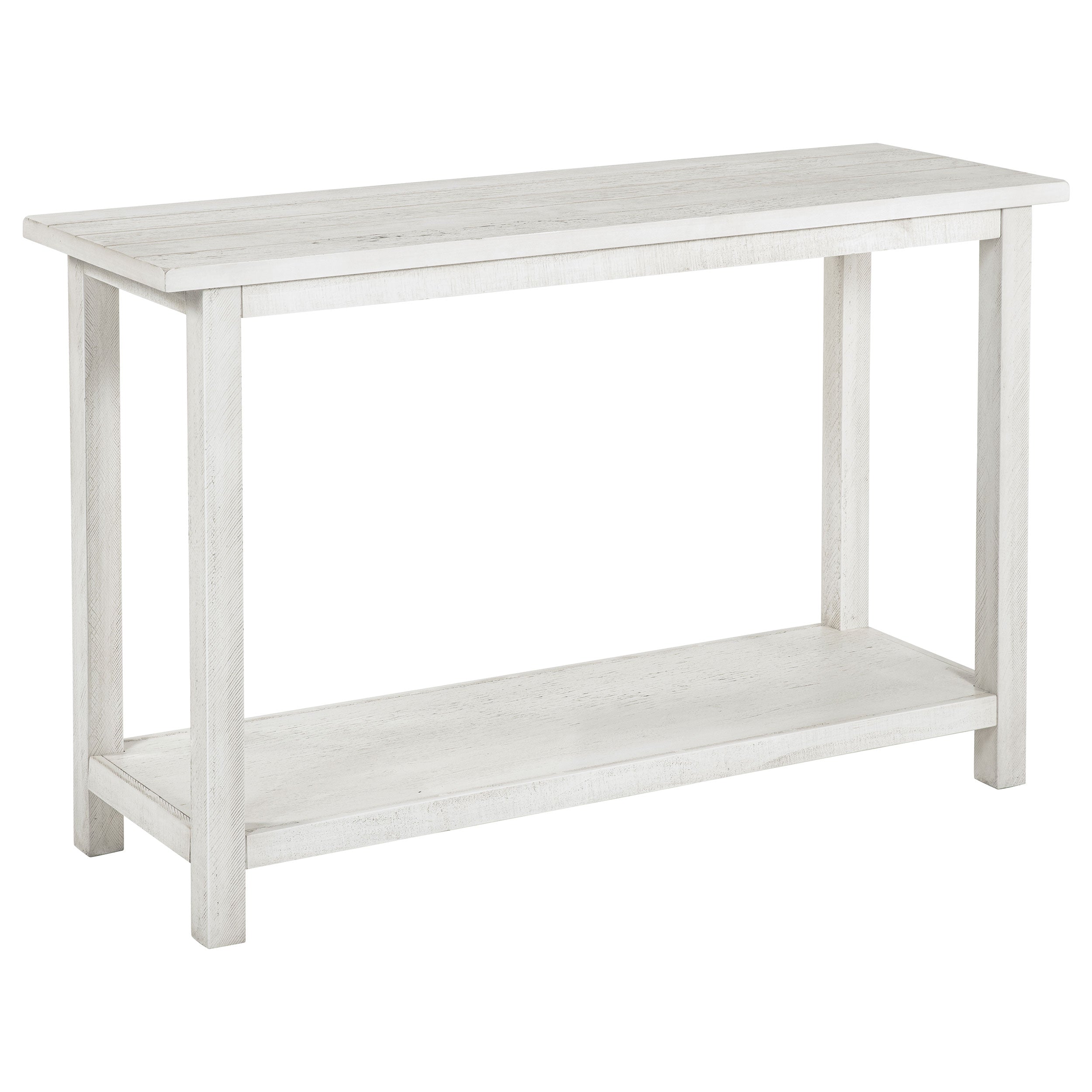 Best Furniture Outlet - Coaster - Payne Wood Entryway Sofa Console Table White - 710559