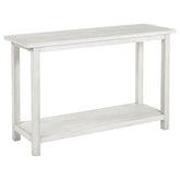 Best Furniture Outlet - Coaster - Payne Wood Entryway Sofa Console Table White - 710559