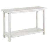 Best Furniture Outlet - Coaster - Payne Wood Entryway Sofa Console Table White - 710559