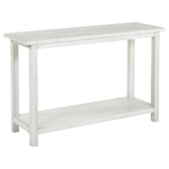 Best Furniture Outlet - Coaster - Payne Wood Entryway Sofa Console Table White - 710559
