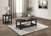 Best Furniture Outlet - Coaster - Payne 2-piece Coffee and End Table Set Distressed Java - 710568-S2A