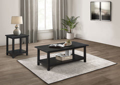 Best Furniture Outlet - Coaster - Payne 2-piece Coffee and End Table Set Distressed Java - 710568-S2A