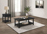 Best Furniture Outlet - Coaster - Payne 2-piece Coffee and 1-drawer End Table Set Java - 710568-S2