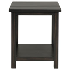Payne 3-piece Coffee and End Table Set Distressed Java