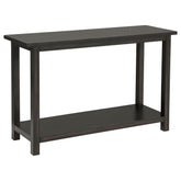 Best Furniture Outlet - Coaster - Payne Wood Entryway Sofa Console Table Java - 710569