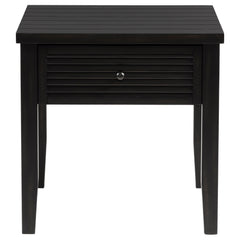 Concord 3-piece Coffee and End Table Set Distressed Java