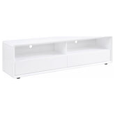Best Furniture Outlet - Coaster - Ellice 71-inch TV Stand Media Console White - 710750