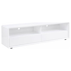 Best Furniture Outlet - Coaster - Ellice 71-inch TV Stand Media Console White - 710750