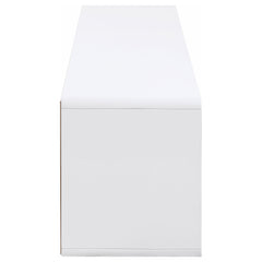 Ellice 71-inch TV Stand Media Console White