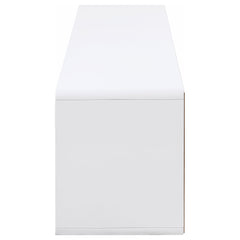 Ellice 71-inch TV Stand Media Console White