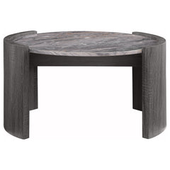 Gladstone 2-piece Coffee and End Table Set Distressed Grey
