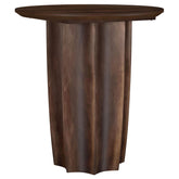 Best Furniture Outlet - Coaster - Cayenne Solid Mango Wood Accent Side End Table Walnut - 710777