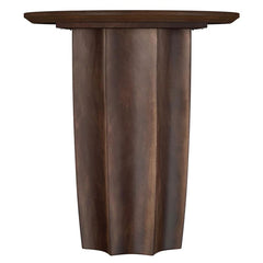 Cayenne 2-piece Solid Mango Wood Coffee Table Set Walnut