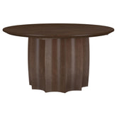 Best Furniture Outlet - Coaster - Cayenne Solid Mango Wood Cocktail Coffee Table Walnut - 710778