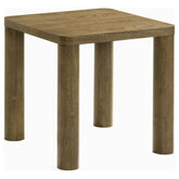 Best Furniture Outlet - Coaster - Castlewood Engineered Wood Accent Side End Table Brown Oak - 710857