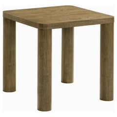 Castlewood 3-piece Cocktail Coffee Table Set Brown Oak