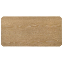 Castlewood Engineered Wood Cocktail Coffee Table Light Oak