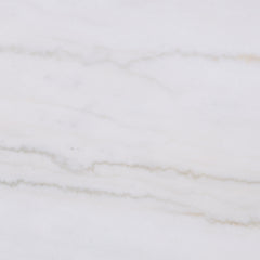 Jason Round White Marble Top Coffee Table Greige