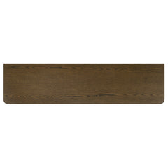 Trotter 71-inch 4-Door Wood TV Stand Media Console Brown