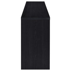 Denison 3-piece Entertainment Center 79-inch TV Stand Black