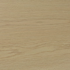 Dacre Round Engineered Wood Top Side End Table Greige
