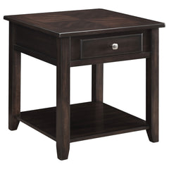 Bradford 3-piece Lift Top Coffee and End Table Set Walnut