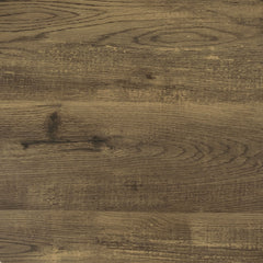 Delfin Round Glass Top Coffee Table Black and Brown