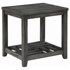 Cliffview 2-piece Lift Top Coffee and End Table Set Grey