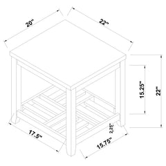 Cliffview 3-piece Lift Top Coffee and End Table Set Grey