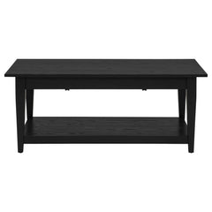 Lindenton Lift-Top Occasional Cocktail Coffee Table Black