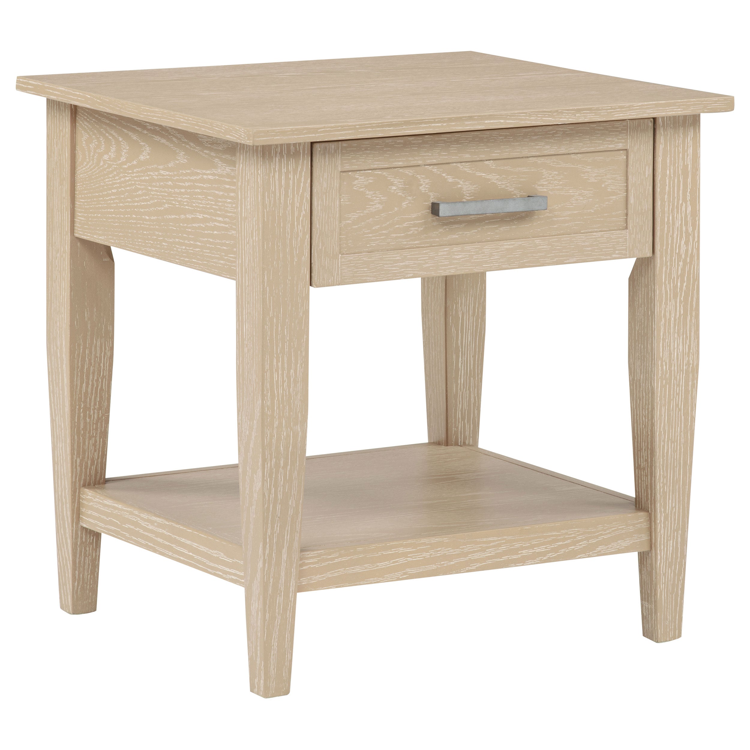 Best Furniture Outlet - Coaster - Lindenton 1-drawer Wood Occasional Side End Table Blonde - 722757