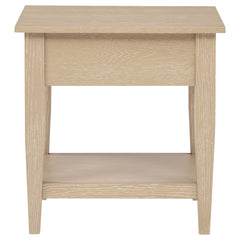 Lindenton 1-drawer Wood Occasional Side End Table Blonde