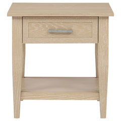 Lindenton 3-piece Wood Lift-Top Coffee and End Table Set Blonde