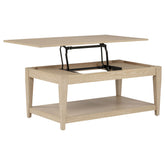 Best Furniture Outlet - Coaster - Lindenton Lift-Top Occasional Cocktail Coffee Table Blonde - 722758