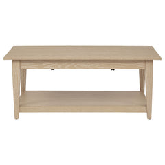 Lindenton Lift-Top Occasional Cocktail Coffee Table Blonde