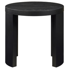 Sweeney 2-piece Coffee and End Occasional Table Set Black