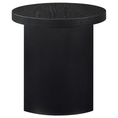 Sweeney 2-piece Coffee and End Occasional Table Set Black