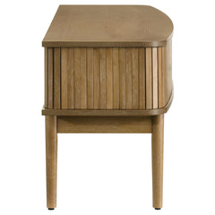 Croyden 71-inch TV Stand Media Console Weathered Natural