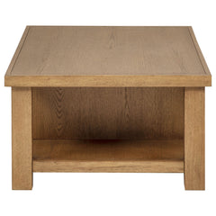 Beasley 3-Piece Wood Coffee Table Set Golden Oak