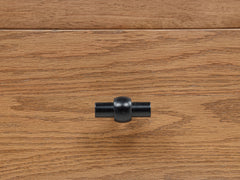 Beasley 2-Drawer Wood Coffee Table Golden Oak
