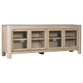 Best Furniture Outlet - Coaster - Solano 71-inch 2-door TV Stand Media Console Weathered Mango - 723483