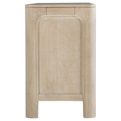 Solano 71-inch 2-door TV Stand Media Console Weathered Mango