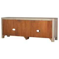 Solano 71-inch 2-door TV Stand Media Console Weathered Mango