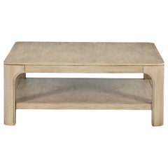 Solano 3-piece Square Coffee Table Set Weathered Mango