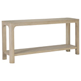 Best Furniture Outlet - Coaster - Solano 64-inch Entryway Console Sofa Table Weathered Mango - 723489