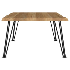 Zander 3-piece Rectangular Coffee and End Table Set Natural